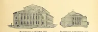 An illustration from Hundert Jahre in Wort und Bild. Eine Kulturgeschichte des XIX. Jahrhunderts herausgegeben von Dr. S. Stefan. Mit 800 Text-Illustrationen, etc (1899)