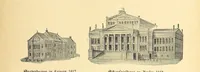 An illustration from Hundert Jahre in Wort und Bild. Eine Kulturgeschichte des XIX. Jahrhunderts herausgegeben von Dr. S. Stefan. Mit 800 Text-Illustrationen, etc (1899)