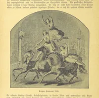 An illustration from Hundert Jahre in Wort und Bild. Eine Kulturgeschichte des XIX. Jahrhunderts herausgegeben von Dr. S. Stefan. Mit 800 Text-Illustrationen, etc (1899)