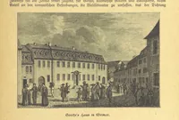 An illustration from Hundert Jahre in Wort und Bild. Eine Kulturgeschichte des XIX. Jahrhunderts herausgegeben von Dr. S. Stefan. Mit 800 Text-Illustrationen, etc (1899)