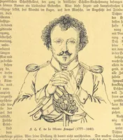 An illustration from Hundert Jahre in Wort und Bild. Eine Kulturgeschichte des XIX. Jahrhunderts herausgegeben von Dr. S. Stefan. Mit 800 Text-Illustrationen, etc (1899)