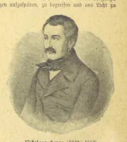 An illustration from Hundert Jahre in Wort und Bild. Eine Kulturgeschichte des XIX. Jahrhunderts herausgegeben von Dr. S. Stefan. Mit 800 Text-Illustrationen, etc (1899)