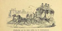 An illustration from Hundert Jahre in Wort und Bild. Eine Kulturgeschichte des XIX. Jahrhunderts herausgegeben von Dr. S. Stefan. Mit 800 Text-Illustrationen, etc (1899)