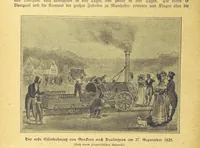 Picture 49 of 795 from Hundert Jahre in Wort und Bild. Eine Kulturgeschichte des XIX. Jahrhunderts herausgegeben von Dr. S. Stefan. Mit 800 Text-Illustrationen, etc (1899), leaf 50