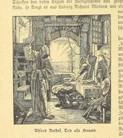An illustration from Hundert Jahre in Wort und Bild. Eine Kulturgeschichte des XIX. Jahrhunderts herausgegeben von Dr. S. Stefan. Mit 800 Text-Illustrationen, etc (1899)
