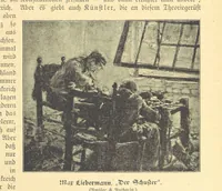 An illustration from Hundert Jahre in Wort und Bild. Eine Kulturgeschichte des XIX. Jahrhunderts herausgegeben von Dr. S. Stefan. Mit 800 Text-Illustrationen, etc (1899)