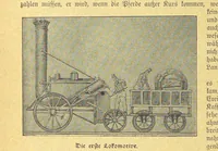 An illustration from Hundert Jahre in Wort und Bild. Eine Kulturgeschichte des XIX. Jahrhunderts herausgegeben von Dr. S. Stefan. Mit 800 Text-Illustrationen, etc (1899)