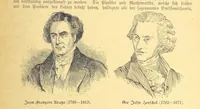 An illustration from Hundert Jahre in Wort und Bild. Eine Kulturgeschichte des XIX. Jahrhunderts herausgegeben von Dr. S. Stefan. Mit 800 Text-Illustrationen, etc (1899)