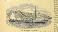 An illustration from Hundert Jahre in Wort und Bild. Eine Kulturgeschichte des XIX. Jahrhunderts herausgegeben von Dr. S. Stefan. Mit 800 Text-Illustrationen, etc (1899)