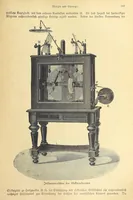 An illustration from Hundert Jahre in Wort und Bild. Eine Kulturgeschichte des XIX. Jahrhunderts herausgegeben von Dr. S. Stefan. Mit 800 Text-Illustrationen, etc (1899)