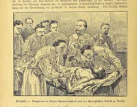 An illustration from Hundert Jahre in Wort und Bild. Eine Kulturgeschichte des XIX. Jahrhunderts herausgegeben von Dr. S. Stefan. Mit 800 Text-Illustrationen, etc (1899)