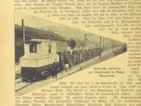 An illustration from Hundert Jahre in Wort und Bild. Eine Kulturgeschichte des XIX. Jahrhunderts herausgegeben von Dr. S. Stefan. Mit 800 Text-Illustrationen, etc (1899)