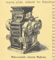 An illustration from Hundert Jahre in Wort und Bild. Eine Kulturgeschichte des XIX. Jahrhunderts herausgegeben von Dr. S. Stefan. Mit 800 Text-Illustrationen, etc (1899)