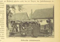 An illustration from Hundert Jahre in Wort und Bild. Eine Kulturgeschichte des XIX. Jahrhunderts herausgegeben von Dr. S. Stefan. Mit 800 Text-Illustrationen, etc (1899)