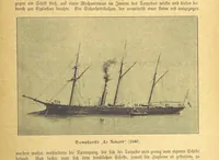 An illustration from Hundert Jahre in Wort und Bild. Eine Kulturgeschichte des XIX. Jahrhunderts herausgegeben von Dr. S. Stefan. Mit 800 Text-Illustrationen, etc (1899)