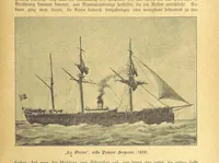 An illustration from Hundert Jahre in Wort und Bild. Eine Kulturgeschichte des XIX. Jahrhunderts herausgegeben von Dr. S. Stefan. Mit 800 Text-Illustrationen, etc (1899)