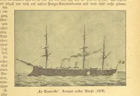 An illustration from Hundert Jahre in Wort und Bild. Eine Kulturgeschichte des XIX. Jahrhunderts herausgegeben von Dr. S. Stefan. Mit 800 Text-Illustrationen, etc (1899)