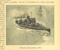 An illustration from Hundert Jahre in Wort und Bild. Eine Kulturgeschichte des XIX. Jahrhunderts herausgegeben von Dr. S. Stefan. Mit 800 Text-Illustrationen, etc (1899)