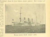 An illustration from Hundert Jahre in Wort und Bild. Eine Kulturgeschichte des XIX. Jahrhunderts herausgegeben von Dr. S. Stefan. Mit 800 Text-Illustrationen, etc (1899)