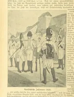 An illustration from Hundert Jahre in Wort und Bild. Eine Kulturgeschichte des XIX. Jahrhunderts herausgegeben von Dr. S. Stefan. Mit 800 Text-Illustrationen, etc (1899)