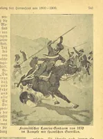 An illustration from Hundert Jahre in Wort und Bild. Eine Kulturgeschichte des XIX. Jahrhunderts herausgegeben von Dr. S. Stefan. Mit 800 Text-Illustrationen, etc (1899)