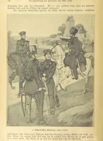 An illustration from Hundert Jahre in Wort und Bild. Eine Kulturgeschichte des XIX. Jahrhunderts herausgegeben von Dr. S. Stefan. Mit 800 Text-Illustrationen, etc (1899)