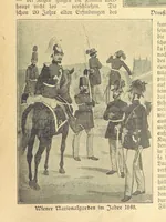 An illustration from Hundert Jahre in Wort und Bild. Eine Kulturgeschichte des XIX. Jahrhunderts herausgegeben von Dr. S. Stefan. Mit 800 Text-Illustrationen, etc (1899)