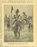 An illustration from Hundert Jahre in Wort und Bild. Eine Kulturgeschichte des XIX. Jahrhunderts herausgegeben von Dr. S. Stefan. Mit 800 Text-Illustrationen, etc (1899)