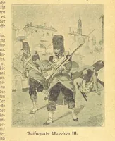 An illustration from Hundert Jahre in Wort und Bild. Eine Kulturgeschichte des XIX. Jahrhunderts herausgegeben von Dr. S. Stefan. Mit 800 Text-Illustrationen, etc (1899)