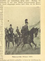 An illustration from Hundert Jahre in Wort und Bild. Eine Kulturgeschichte des XIX. Jahrhunderts herausgegeben von Dr. S. Stefan. Mit 800 Text-Illustrationen, etc (1899)