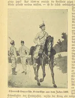 An illustration from Hundert Jahre in Wort und Bild. Eine Kulturgeschichte des XIX. Jahrhunderts herausgegeben von Dr. S. Stefan. Mit 800 Text-Illustrationen, etc (1899)
