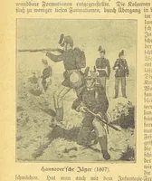 An illustration from Hundert Jahre in Wort und Bild. Eine Kulturgeschichte des XIX. Jahrhunderts herausgegeben von Dr. S. Stefan. Mit 800 Text-Illustrationen, etc (1899)