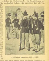An illustration from Hundert Jahre in Wort und Bild. Eine Kulturgeschichte des XIX. Jahrhunderts herausgegeben von Dr. S. Stefan. Mit 800 Text-Illustrationen, etc (1899)