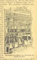 An illustration from Hundert Jahre in Wort und Bild. Eine Kulturgeschichte des XIX. Jahrhunderts herausgegeben von Dr. S. Stefan. Mit 800 Text-Illustrationen, etc (1899)