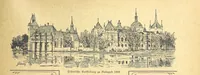 An illustration from Hundert Jahre in Wort und Bild. Eine Kulturgeschichte des XIX. Jahrhunderts herausgegeben von Dr. S. Stefan. Mit 800 Text-Illustrationen, etc (1899)