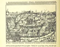 An illustration from Monographien zur deutschen Kulturgeschichte, herausgegeben von G. Steinhausen (1899)