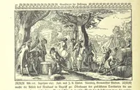 An illustration from Monographien zur deutschen Kulturgeschichte, herausgegeben von G. Steinhausen (1899)