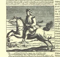 An illustration from Monographien zur deutschen Kulturgeschichte, herausgegeben von G. Steinhausen (1899)