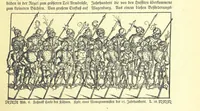 An illustration from Monographien zur deutschen Kulturgeschichte, herausgegeben von G. Steinhausen (1899)