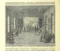 An illustration from Monographien zur deutschen Kulturgeschichte, herausgegeben von G. Steinhausen (1899)