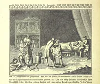 An illustration from Monographien zur deutschen Kulturgeschichte, herausgegeben von G. Steinhausen (1899)