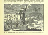 An illustration from Monographien zur deutschen Kulturgeschichte, herausgegeben von G. Steinhausen (1899)