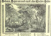 An illustration from Monographien zur deutschen Kulturgeschichte, herausgegeben von G. Steinhausen (1899)