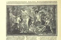 An illustration from Monographien zur deutschen Kulturgeschichte, herausgegeben von G. Steinhausen (1899)