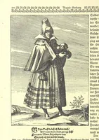 An illustration from Monographien zur deutschen Kulturgeschichte, herausgegeben von G. Steinhausen (1899)