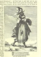 An illustration from Monographien zur deutschen Kulturgeschichte, herausgegeben von G. Steinhausen (1899)