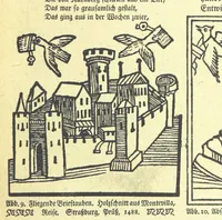 An illustration from Monographien zur deutschen Kulturgeschichte, herausgegeben von G. Steinhausen (1899)