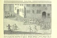 An illustration from Monographien zur deutschen Kulturgeschichte, herausgegeben von G. Steinhausen (1899)