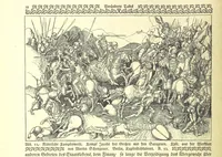 An illustration from Monographien zur deutschen Kulturgeschichte, herausgegeben von G. Steinhausen (1899)