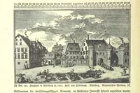 An illustration from Monographien zur deutschen Kulturgeschichte, herausgegeben von G. Steinhausen (1899)